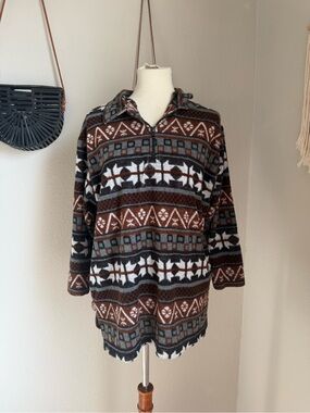 Forenza Zip Sweater